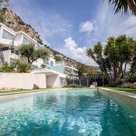 Апартаменты Mont Des Olives - Cap D'Ail- App4 Saint-Antoine  Экстерьер фото