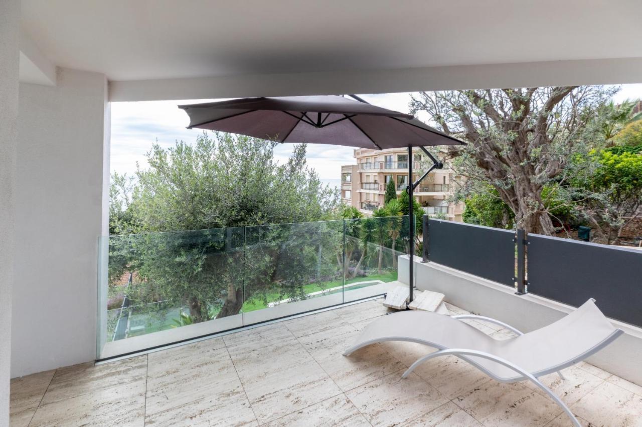Апартаменты Mont Des Olives - Cap D'Ail- App4 Saint-Antoine  Экстерьер фото