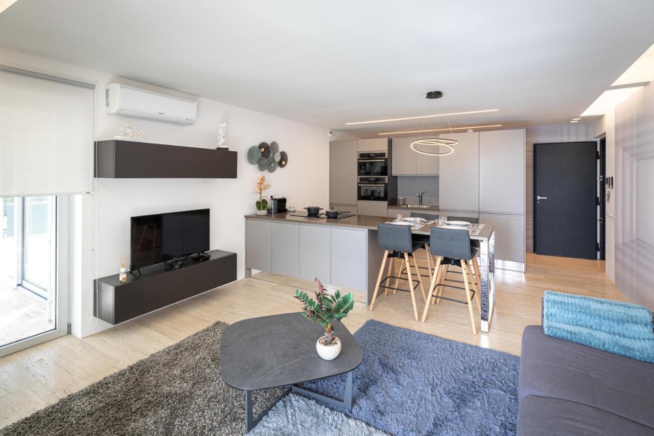 Апартаменты Mont Des Olives - Cap D'Ail- App4 Saint-Antoine  Экстерьер фото