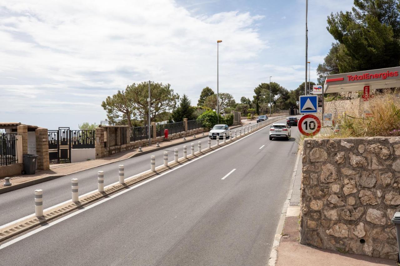 Апартаменты Mont Des Olives - Cap D'Ail- App4 Saint-Antoine  Экстерьер фото