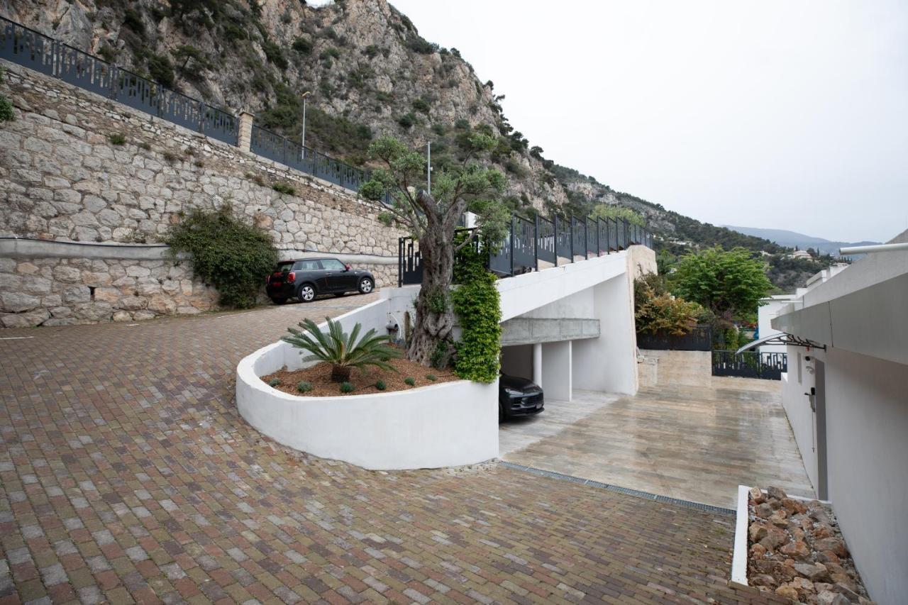 Апартаменты Mont Des Olives - Cap D'Ail- App4 Saint-Antoine  Экстерьер фото