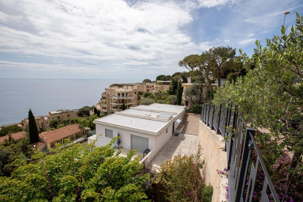 Апартаменты Mont Des Olives - Cap D'Ail- App4 Saint-Antoine  Экстерьер фото