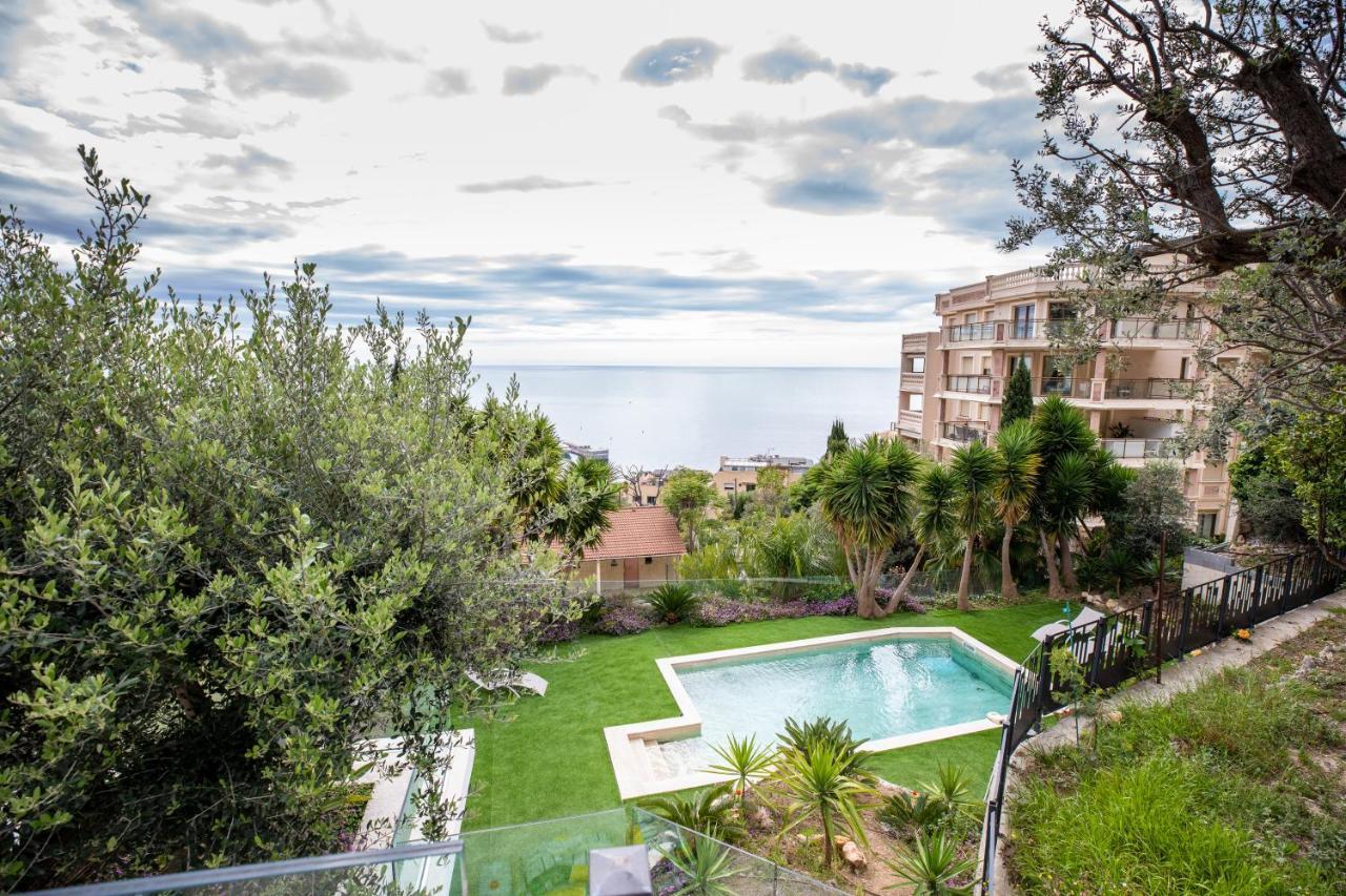 Апартаменты Mont Des Olives - Cap D'Ail- App4 Saint-Antoine  Экстерьер фото