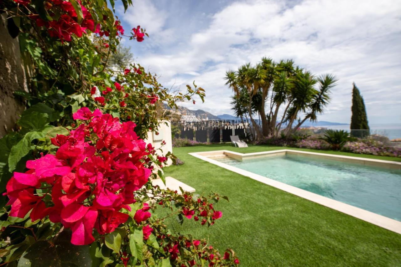 Апартаменты Mont Des Olives - Cap D'Ail- App4 Saint-Antoine  Экстерьер фото